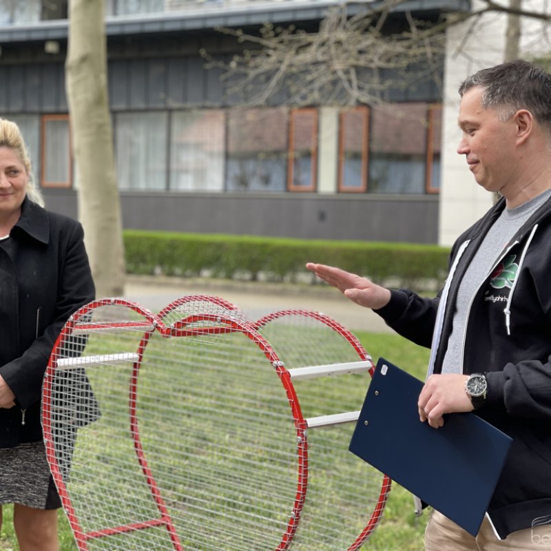 Kupakgyűjtő szívet avattak 06